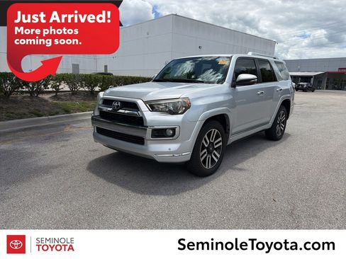 Used 2018 Toyota 4Runner Limited RWD image 1