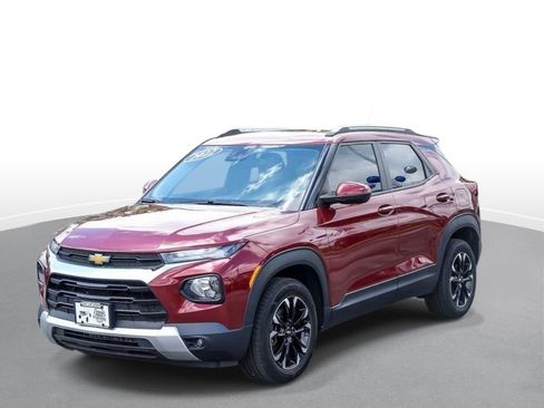 Used 2022 Chevrolet TrailBlazer LT AWD/4WD image 4
