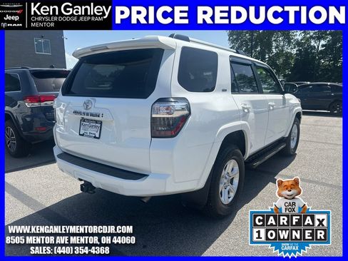Used 2023 Toyota 4Runner SR5 RWD image 9