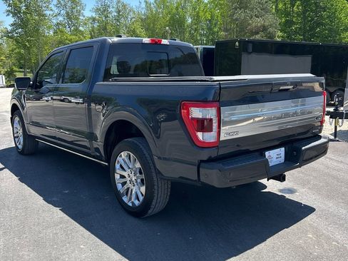 Used 2022 Ford F150 Limited AWD/4WD image 2
