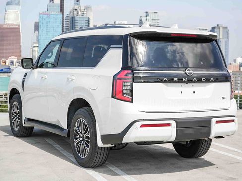 New 2026 Nissan Armada SL w/ Captain's Chari Seat Package RWD image 8