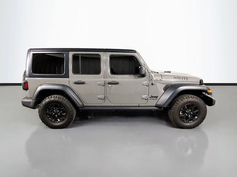 Used 2021 Jeep Wrangler Unlimited Sport AWD/4WD image 8