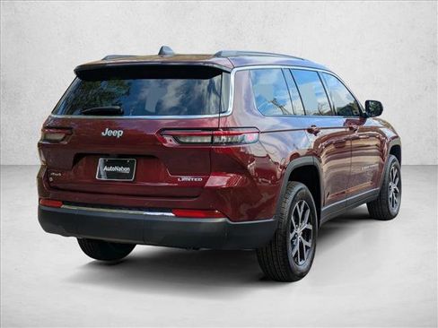 New 2025 Jeep Grand Cherokee L Limited w/ Trailer Tow Package image 2