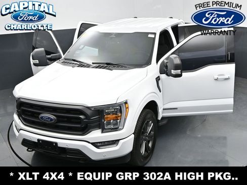 Used 2023 Ford F150 XLT w/ Equipment Group 302A High AWD/4WD image 40