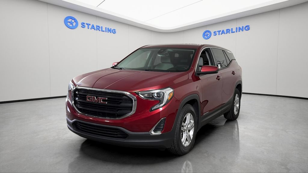 Used 2020 GMC Terrain SLE FWD image 16