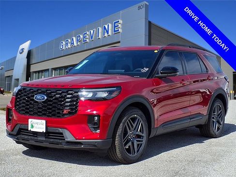 New 2026 Ford Explorer ST w/ Sun And Sound Package AWD/4WD image 1