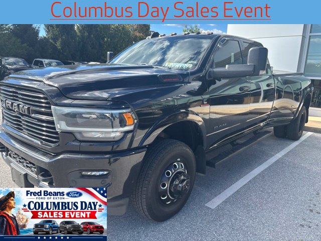 Used 2021 RAM 3500 Laramie AWD/4WD image 13