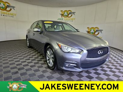 Used 2015 INFINITI Q50 Premium w/ Navigation Package