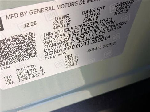 New 2026 Chevrolet Equinox LT image 17