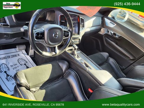 Used 2017 Volvo XC90 T6 R-Design w/ Vision Package image 15