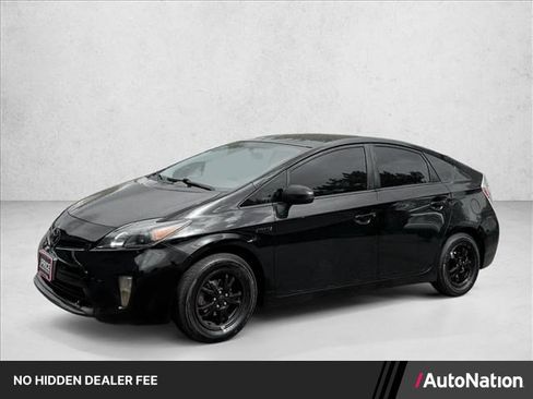 Used 2012 Toyota Prius Three w/ Solar Roof Pkg FWD image 1