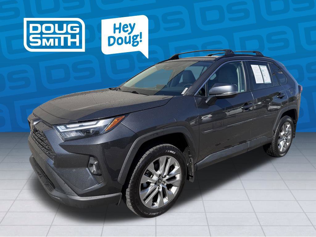Used 2022 Toyota RAV4 XLE Premium AWD/4WD image 1
