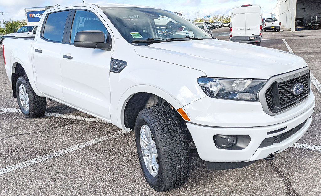 Certified 2023 Ford Ranger XLT AWD/4WD image 1