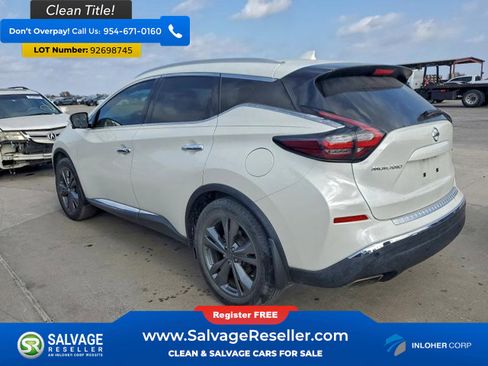 Used 2019 Nissan Murano Platinum w/ Cargo Package image 3