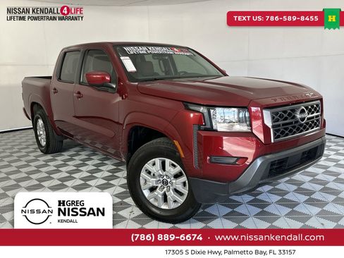 Used 2023 Nissan Frontier SV w/ Technology Package RWD image 1