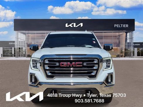Used 2021 GMC Sierra 1500 SLT w/ SLT Premium Package AWD/4WD image 2