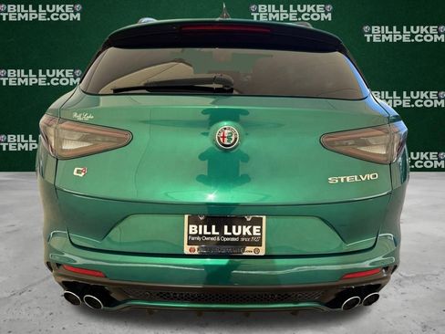 Used 2024 Alfa Romeo Stelvio Quadrifoglio w/ Active Assist Plus Package image 7