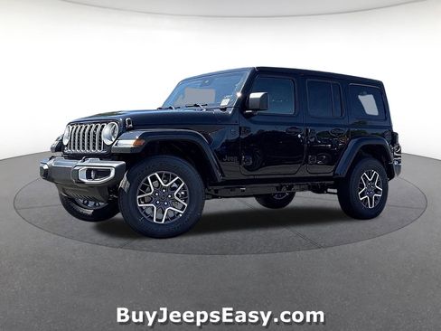 New 2025 Jeep Wrangler Sahara image 1
