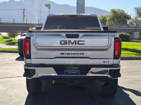 Used 2021 GMC Sierra 3500 SLT w/ SLT Premium Package AWD/4WD image 5