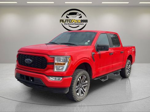 Used 2022 Ford F150 XL w/ STX Appearance Package AWD/4WD image 3