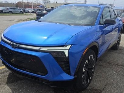Certified 2025 Chevrolet Blazer EV RS