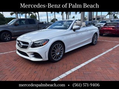 Used 2023 Mercedes-Benz C 300 4MATIC Cabriolet
