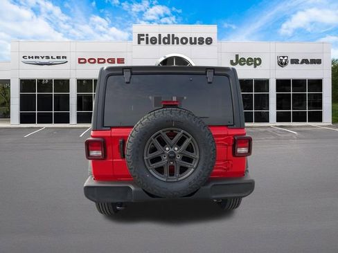 New 2026 Jeep Wrangler Sport S AWD/4WD image 8