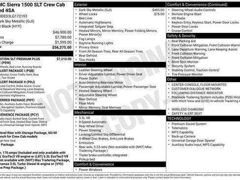 Used 2020 GMC Sierra 1500 SLT image 3