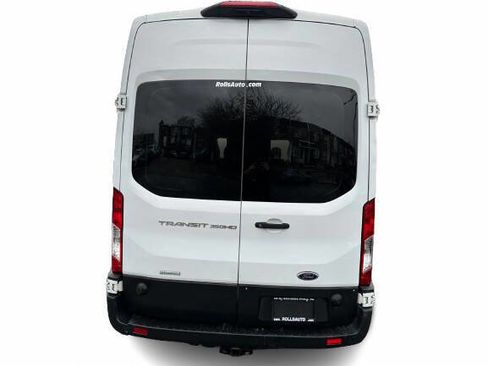 Used 2020 Ford Transit 350 148 High Roof Extended DRW image 4