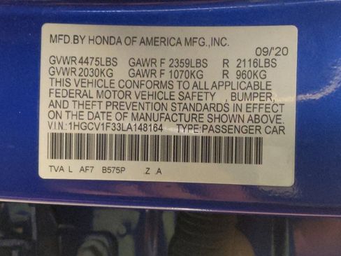 Used 2020 Honda Accord Sport image 33