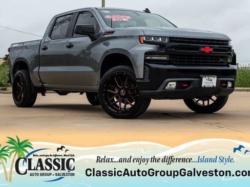 Used 2020 Chevrolet Silverado 1500 LT Trail Boss AWD/4WD image 1