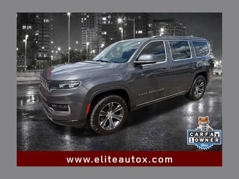 Used 2022 Jeep Grand Wagoneer Series I AWD/4WD image 1