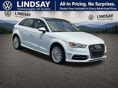 Used 2016 Audi A3 e-tron Premium Plus w/ Premium Plus Package