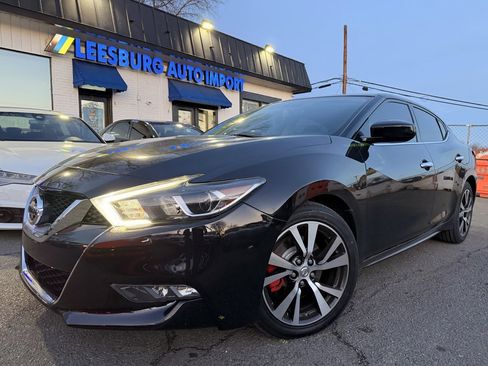 Used 2017 Nissan Maxima 3.5 S image 2