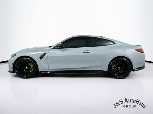 Used 2021 BMW M4 Coupe w/ Parking Assistance Package RWD image 4