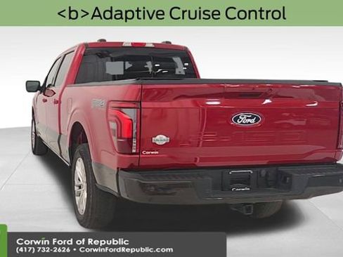 Certified 2024 Ford F150 King Ranch w/ FX4 Off-Road Package image 8