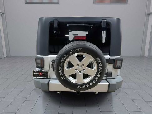 Used 2008 Jeep Wrangler Sahara w/ PWR Convenience Group image 7