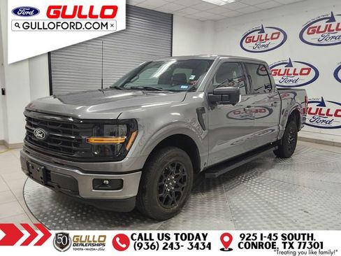 Used 2024 Ford F150 XLT w/ Equipment Group 302A MID image 3