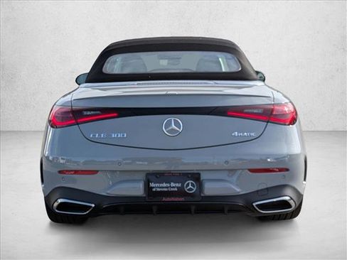 New 2026 Mercedes-Benz CLE 300 4MATIC Cabriolet image 8