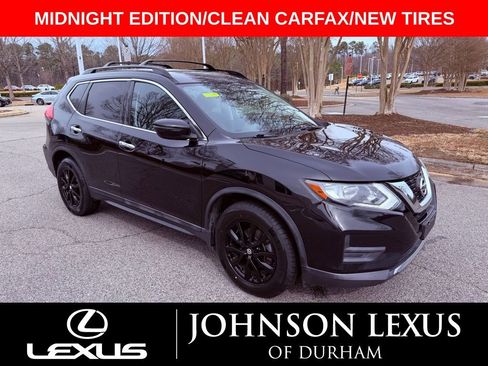 Used 2017 Nissan Rogue SV w/ Midnight Edition Package image 1