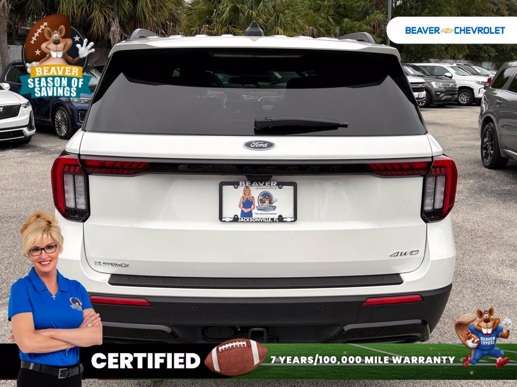 Used 2025 Ford Explorer ST-Line AWD/4WD image 6