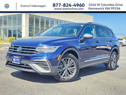 Certified 2024 Volkswagen Tiguan Wolfsburg Edition AWD/4WD image 1