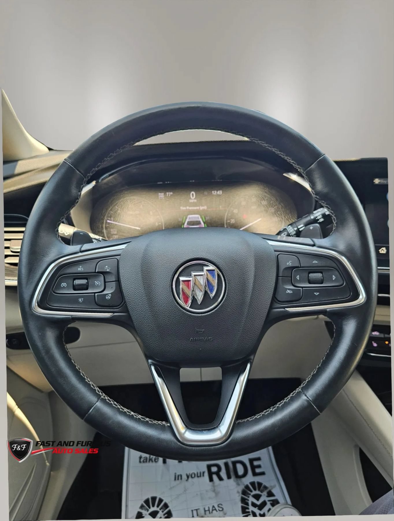 Used 2021 Buick Envision Essence AWD/4WD image 15