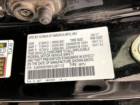 Certified 2017 Honda CR-V EX image 33