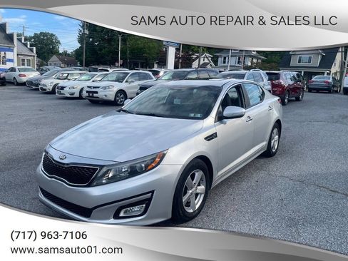 Used 2015 Kia Optima LX w/ LX Convenience Plus Package FWD image 1