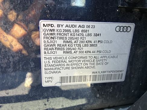 Used 2023 Audi Q7 3.0T Premium Plus w/ Premium Plus Package AWD/4WD image 14