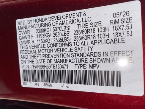 Certified 2026 Honda CR-V Sport image 39