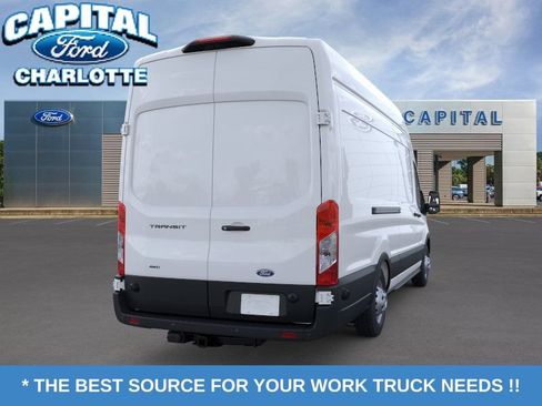 New 2026 Ford Transit 350 148 High Roof AWD w/ Exterior Upgrade Package image 8