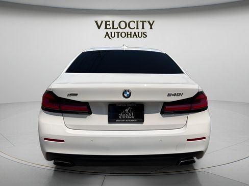 Used 2021 BMW 540i xDrive w/ Convenience Package AWD/4WD image 6