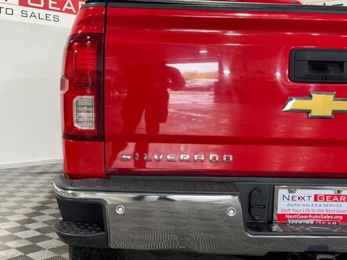 Used 2017 Chevrolet Silverado 1500 LTZ w/ Sport Package AWD/4WD image 10